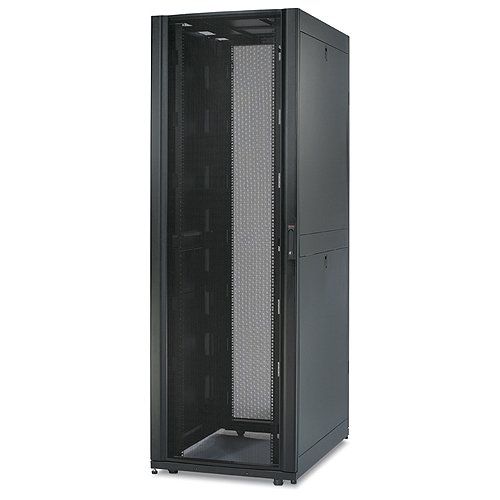 APC NetShelter SX Enclosure with Sides - Rack cabinet - nero - 48U - 19"