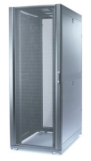 APC NetShelter SX Enclosure with Sides - Rack cabinet - nero - 48U - 19"