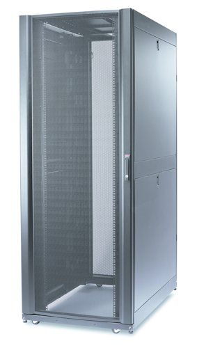 APC NetShelter SX Enclosure with Sides - Rack cabinet - nero - 48U - 19"