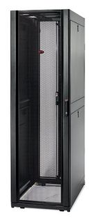 APC NetShelter SX Enclosure with Sides - Rack cabinet - nero - 48U - 19"