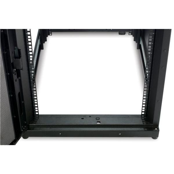 APC NetShelter SX Enclosure without rear doors - Rack - nero - 42U - 19"