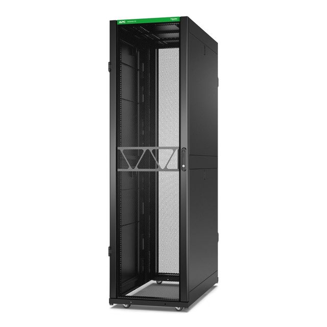 APC NetShelter SX Gen 2 - Rack cabinet - 2124H x 600W x 1200D mm, with sides - …