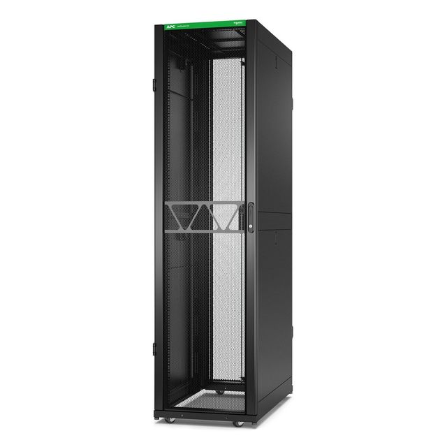 APC NetShelter SX Gen 2 - Rack cabinet - 2258 H x 600 W x 1070 D mm, con latera…