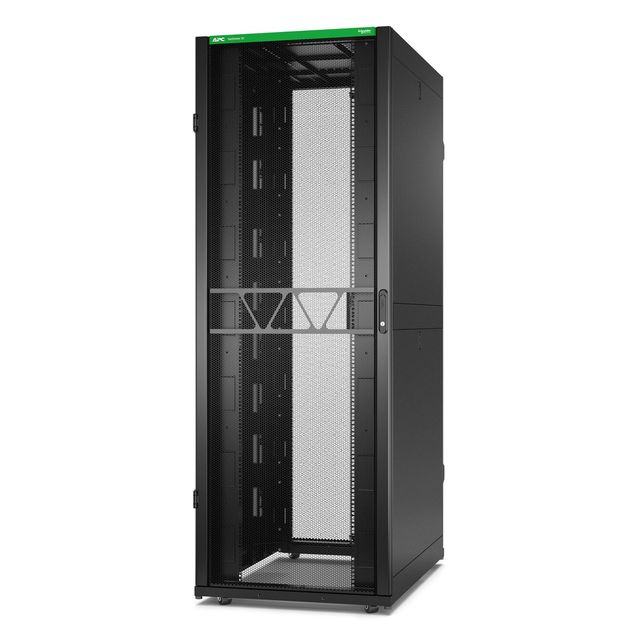 APC NetShelter SX Gen 2 - Rack cabinet - 2258 H x 800 W x 1200 D mm, con latera…