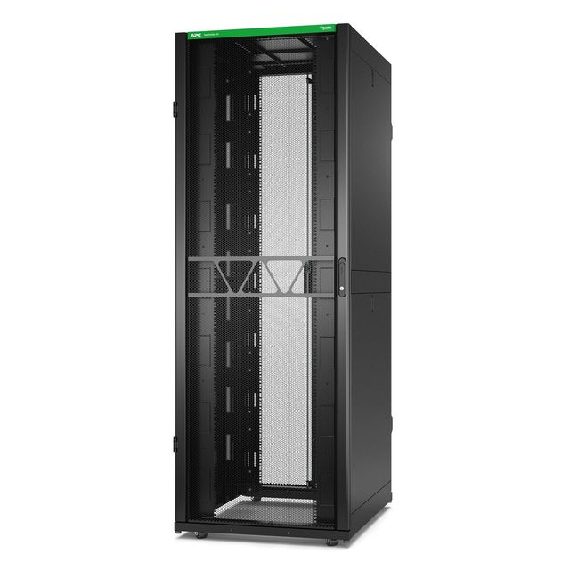 APC NetShelter SX Gen 2 - Rack cabinet - 2258H x 800W x 1070D mm, with sides - …