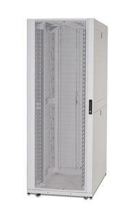 APC NetShelter SX Networking Enclosure with Sides - Rack cabinet - grigio, RAL …