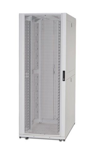 APC NetShelter SX Networking Enclosure with Sides - Rack cabinet - grigio, RAL …