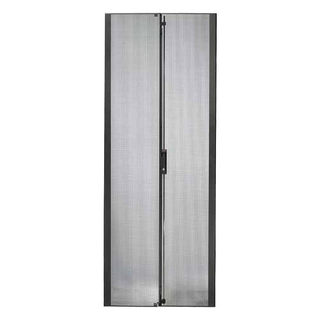 APC NetShelter SX Perforated Split Doors - Sportello rack - nero - 45U - per P/…