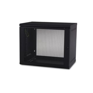 APC NetShelter WX AR109 - Armadio - montaggio a parete - nero - 9U - 19" - per …