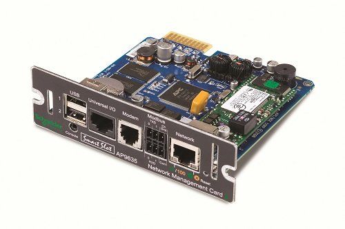 APC Network Management Card 2 with Environmental Monitoring, Out of Band Manage…
