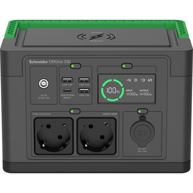 APC OFFGRID PPS 330 LITHIUM 2SCHUKO