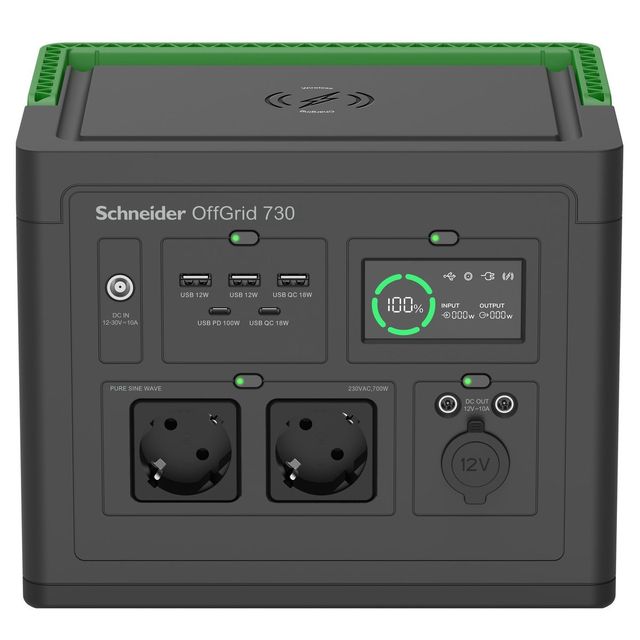APC OFFGRID PPS 730 LITHIUM 2SCHUKO