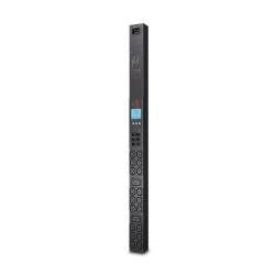 APC PDU rack 2G, monitorata, zero U, 16 A, 230 V, 18 C13 e 2 C19, cavo IEC309