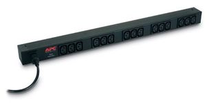 APC PDU rack, base, zero U, 10 A, 230 V, 15 C13