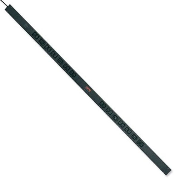 APC PDU rack, base, zero U, 16 A, 230 V, 20 C13 e 4 C19, IEC C20