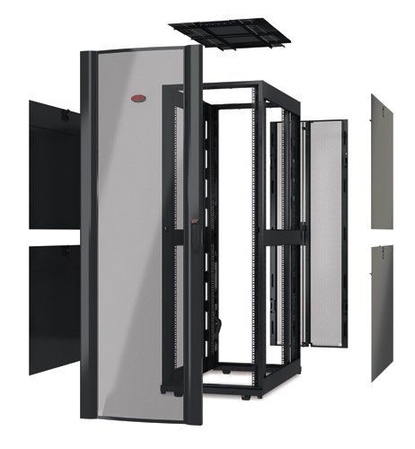 APC RACK PDU BASIC 1U