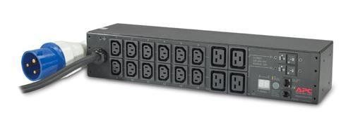 APC RACK PDU, METERED, 2U, 32A, 230V, (12) C13(4) C19