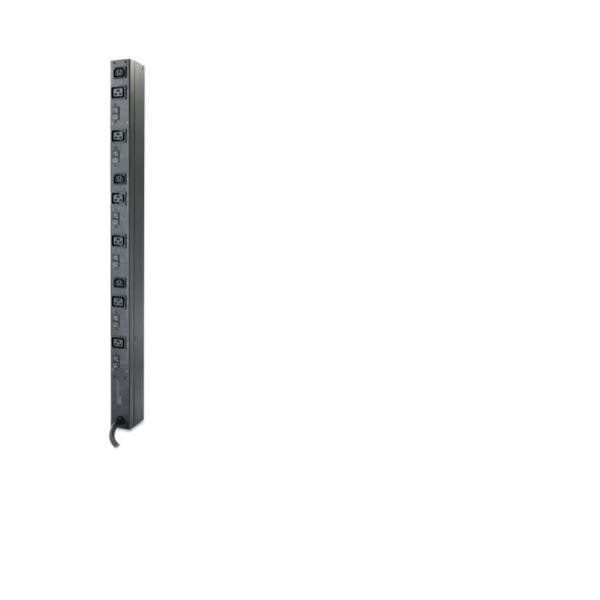 APC Rack PDU, Basic, Zero U, 22kW, 400V, (6) C19 e (3) C13