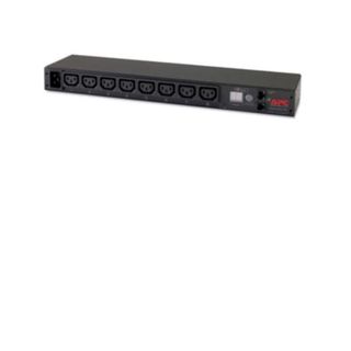 APC Rack PDU, Metered, 1U, 16A, 208230V, (8) C13