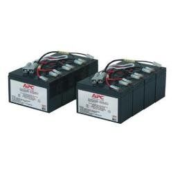 APC Replacement Battery Cartridge #12 - Batteria UPS - 2 batteria x - Piombo - …