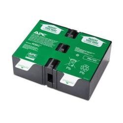 APC Replacement Battery Cartridge #124 - Batteria UPS - 1 batteria x - Piombo -…