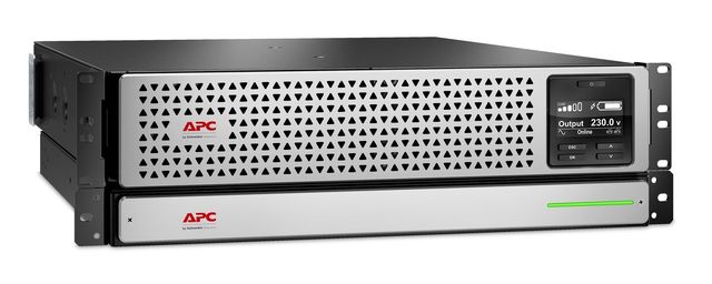 APC SMART-UPS SRT LI-ION 3000VA RM ACCS gruppo di continuita (UPS) Doppia conve…