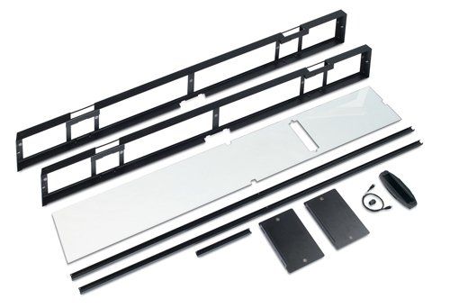 APC Thermal Containment - Sistema contenimento aria - fronte - nero