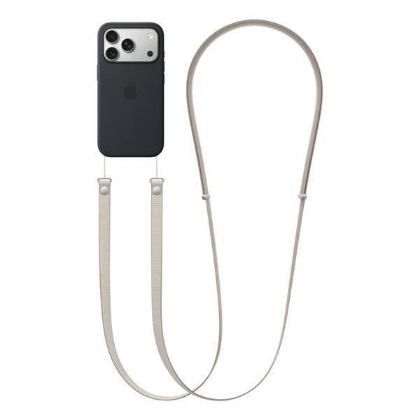 APPLE CROSSBODY STRAP - TAN