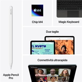 APPLE iPAD AIR 11" 2026 11" CHIP APPLE M4 512GB WI-FI ITALIA BLUE