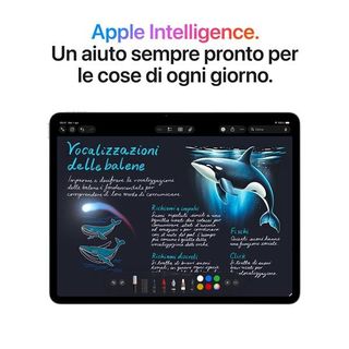 APPLE iPAD AIR 13" 2026 13" CHIP APPLE M4 512GB WI-FI ITALIA BLU