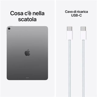 APPLE iPAD AIR 13" 2026 13" CHIP APPLE M4 512GB WI-FI ITALIA SPACE GREY