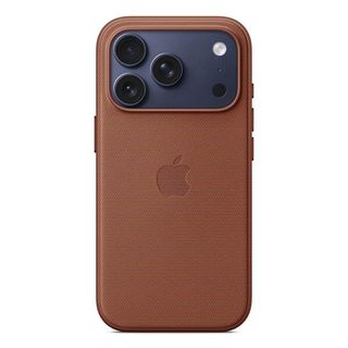 APPLE iPHONE 17 PRO CUSTODIA IN TESSUTO TECHWOVEN MagSafe TERRA DI SIENA