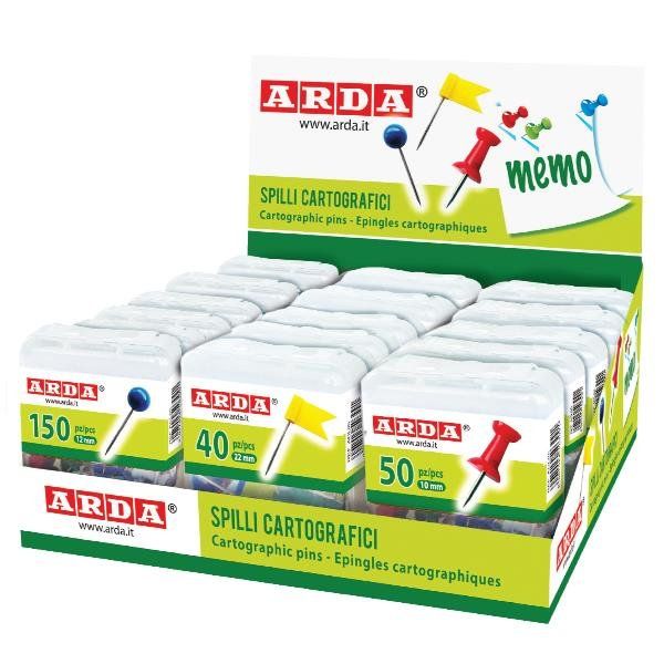 ARDA ESP24 ASS. SPILLI CARTOGRAFICI