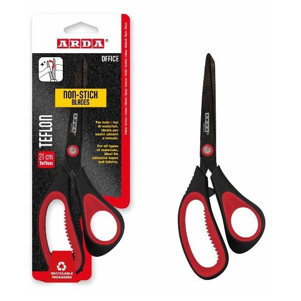 ARDA FORBICI TEFLON 21CM