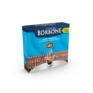Caffè macinato Caffè Borbone palazzo red - miscela decisa - 2 buste da 250 g - …