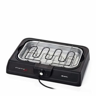 ARIETE PARTY GRILL 2000W BARBECUE 41,5 X 24CM GRIGLIA RIMOVIBILE