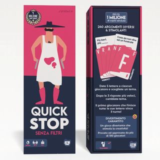 ASMODEE - QUICKSTOP SENZA FILTRI 0831
