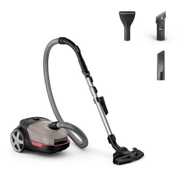 ASPIRAPOLVERE A TRAINO PHILIPS 5000 XD5122/10 900W CON LANCIA
