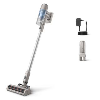 ASPIRAPOLVERE SCOPA ELETTRICA BATTE PHILIPS XC2011/01 LED