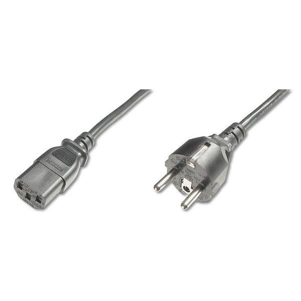 ASSMANN - Cavo di alimentazione - CEE 7/7 (M) a IEC 60320 C13 - 250 V c.a. V - …