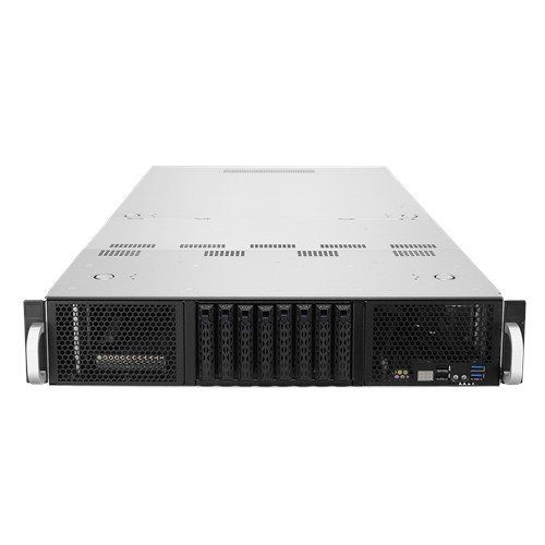 ASUS - Server - montabile in rack - 2U - a 2 vie - senza CPU fino a - RAM 0 GB …