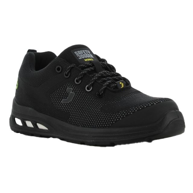 Calzatura bassa da lavoro Ecofitz S1P LOW - numero 35 - maglia riciclata - nero…