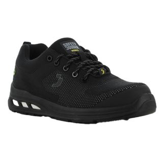 Calzatura bassa da lavoro Ecofitz S1P LOW - numero 37 - maglia riciclata - nero…