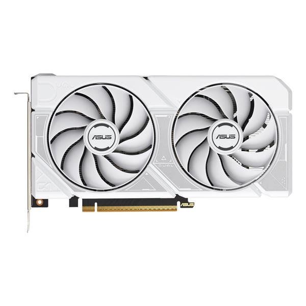 ASUS Dual -RTX5060-O8G-WHITE, GeForce RTX 5060, 8 GB, GDDR7, 128 bit, 7680 x 43…