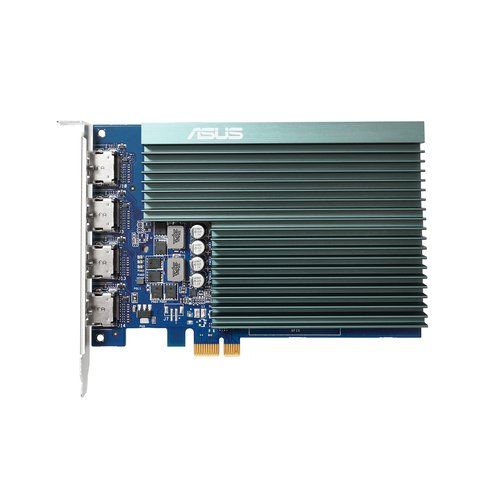 ASUS GT730-4H-SL-2GD5 - Scheda grafica - GF GT 730 - 2 GB GDDR5 - PCIe 2.0 - 4 …