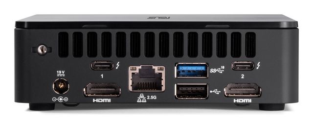ASUS NUC 12 Pro Kit RNUC12WSKI700002I - Barebone - PC mini - 1 x Core i7 1260P …