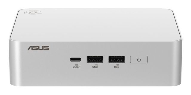 ASUS NUC 15 Pro+ RNUC15CRSU500002, Mini PC barebone, DDR5-SDRAM, M.2, Collegame…