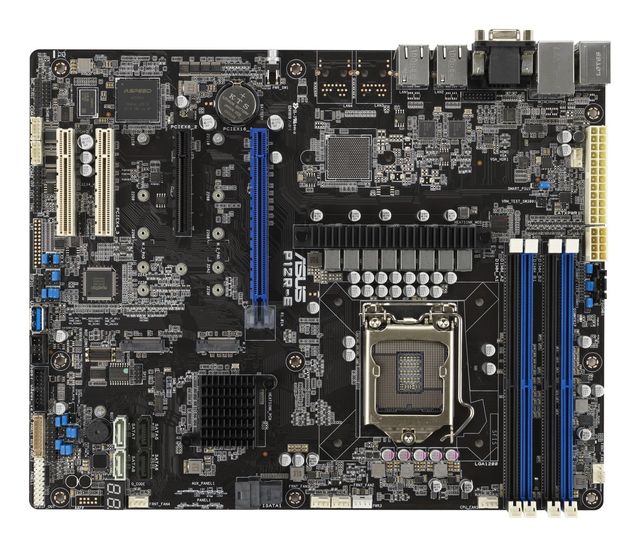 ASUS P12R-E - Scheda madre - ATX - Socket LGA1200 - C256 Chipset - USB 3.2 Gen …
