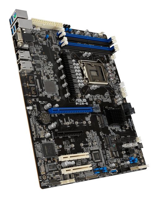 ASUS P12R-E - Scheda madre - ATX - Socket LGA1200 - C256 Chipset - USB 3.2 Gen …