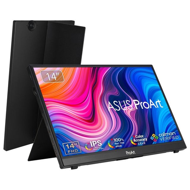 ASUS PA148CTV Monitor PC 35,6 cm (14") 1920 x 1080 Pixel Full HD LED Touch scre…